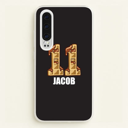 Eleven - Personalised Stranger  - Stranger Things Phone Case for Huawei P30