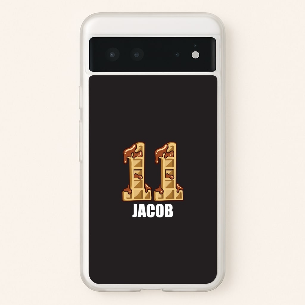 Eleven - Personalised Stranger  - Stranger Things Phone Case for Google Pixel 6