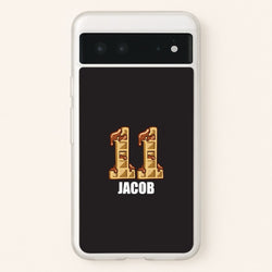 Eleven - Personalised Stranger  - Stranger Things Phone Case for Google Pixel 6
