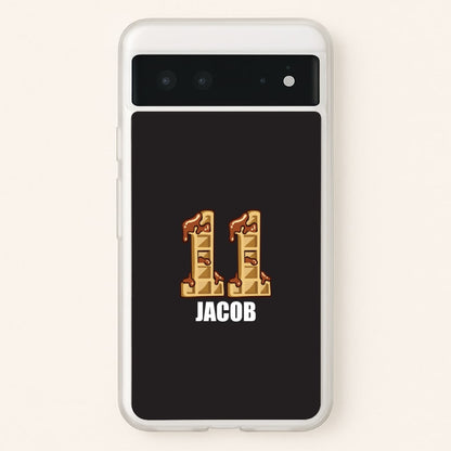 Eleven - Personalised Stranger  - Stranger Things Phone Case for Google Pixel 6