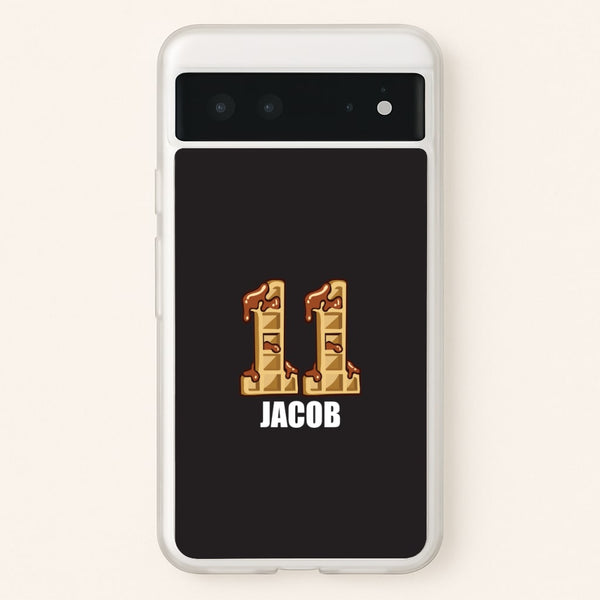 Eleven - Personalised Stranger  - Stranger Things Phone Case for Google Pixel 6