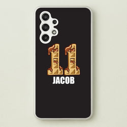 Eleven - Personalised Stranger  - Stranger Things Phone Case for Galaxy A13