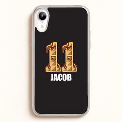 Eleven - Personalised Stranger  - Stranger Things Phone Case for iPhone XR