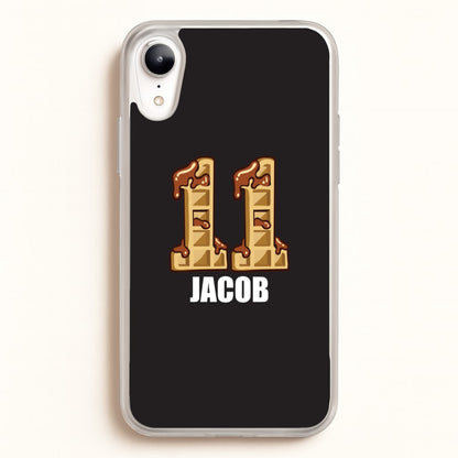 Eleven - Personalised Stranger  - Stranger Things Phone Case for iPhone XR