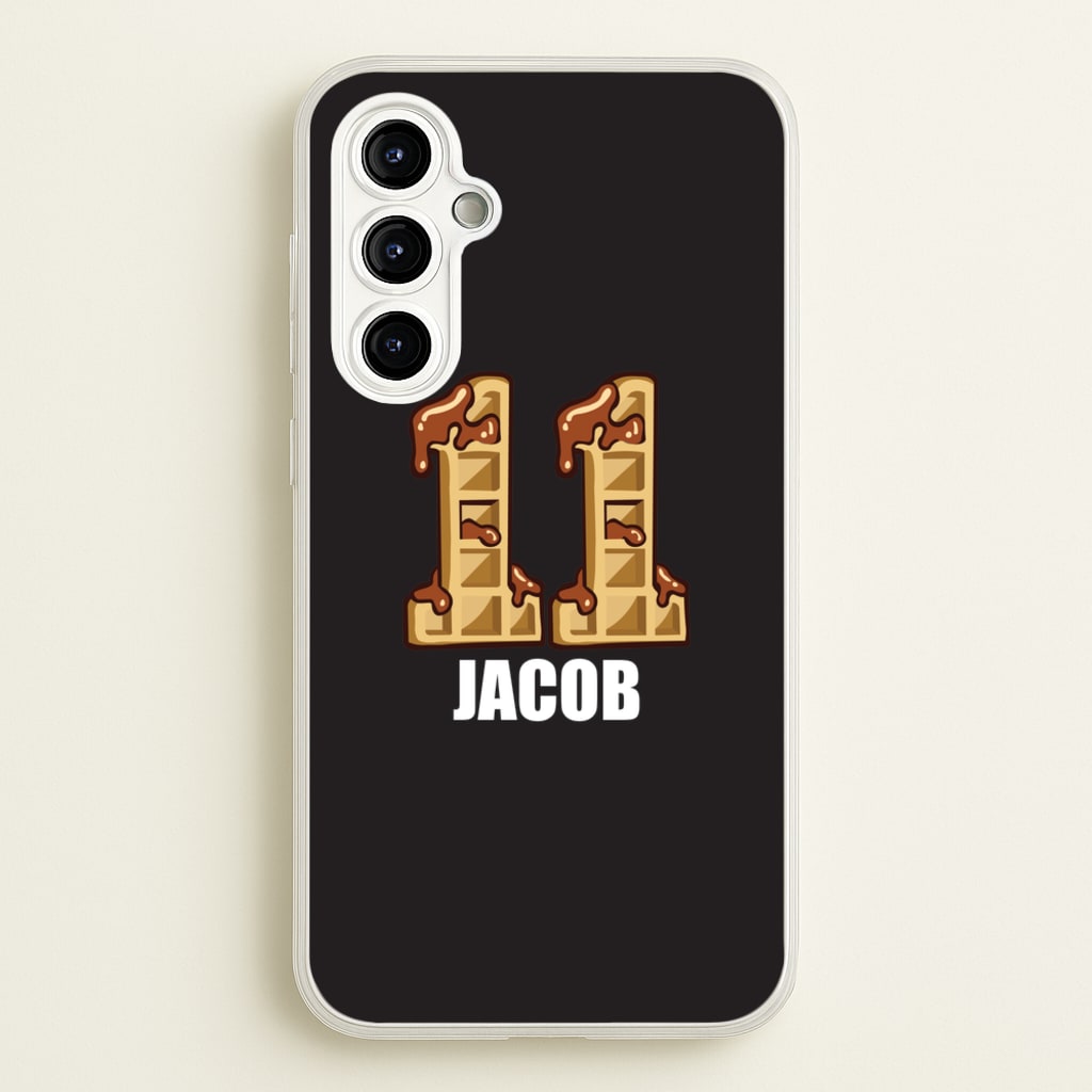 Eleven - Personalised Stranger  - Stranger Things Phone Case for Galaxy A54
