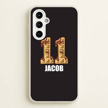 Eleven - Personalised Stranger  - Stranger Things Phone Case for Galaxy A54
