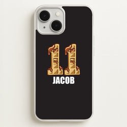 Eleven - Personalised Stranger  - Stranger Things Phone Case for iPhone 13 Mini