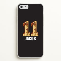 Eleven - Personalised Stranger  - Stranger Things Phone Case for iPhone 5 / 5s / SE 2016