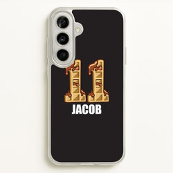 Eleven - Personalised Stranger  - Stranger Things Phone Case for Galaxy A56