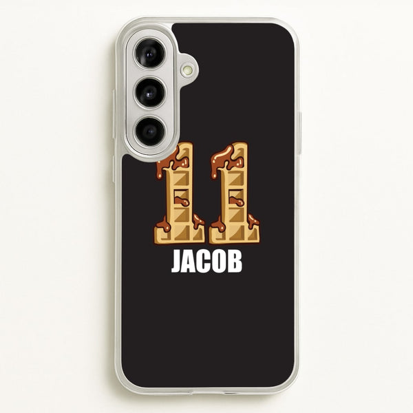 Eleven - Personalised Stranger  - Stranger Things Phone Case for Galaxy A56