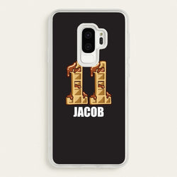 Eleven - Personalised Stranger  - Stranger Things Phone Case for Galaxy S9 Plus