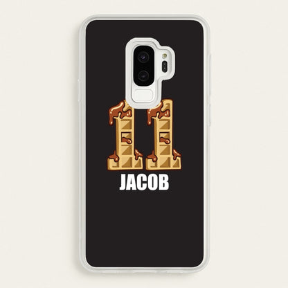 Eleven - Personalised Stranger  - Stranger Things Phone Case for Galaxy S9 Plus