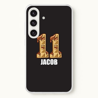 Eleven - Personalised Stranger  - Stranger Things Phone Case for Galaxy S24 Plus