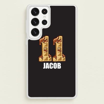 Eleven - Personalised Stranger  - Stranger Things Phone Case for Galaxy S23 Ultra