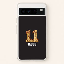 Eleven - Personalised Stranger  - Stranger Things Phone Case for Google Pixel 8 Pro