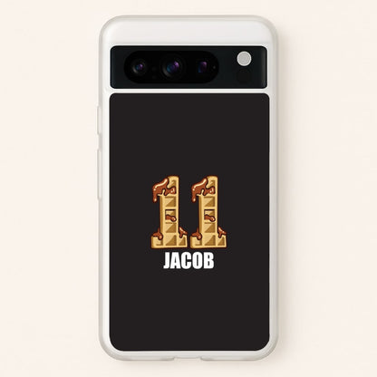 Eleven - Personalised Stranger  - Stranger Things Phone Case for Google Pixel 8 Pro
