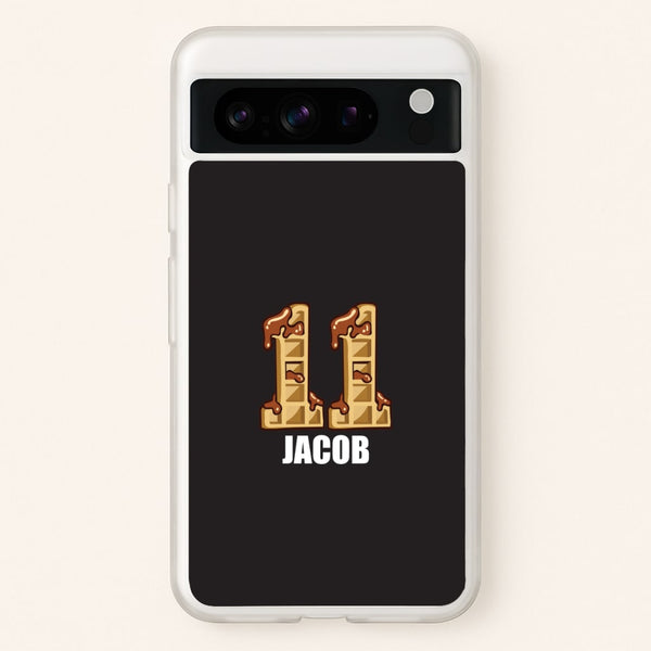Eleven - Personalised Stranger  - Stranger Things Phone Case for Google Pixel 8 Pro