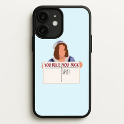 You Suck Tally  - Stranger Things Phone Case for iPhone 11