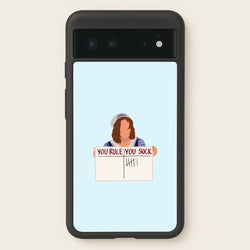 You Suck Tally  - Stranger Things Phone Case for Google Pixel 6