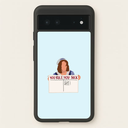 You Suck Tally  - Stranger Things Phone Case for Google Pixel 6