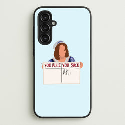 You Suck Tally  - Stranger Things Phone Case for Galaxy A16