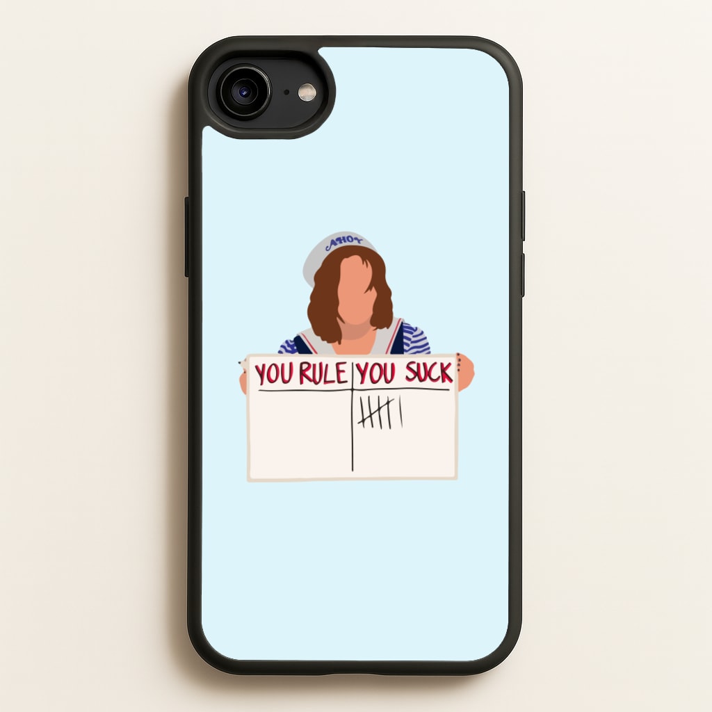 You Suck Tally  - Stranger Things Phone Case for iPhone 6 / 7 / 8 / SE