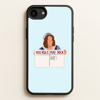 You Suck Tally  - Stranger Things Phone Case for iPhone 6 / 7 / 8 / SE
