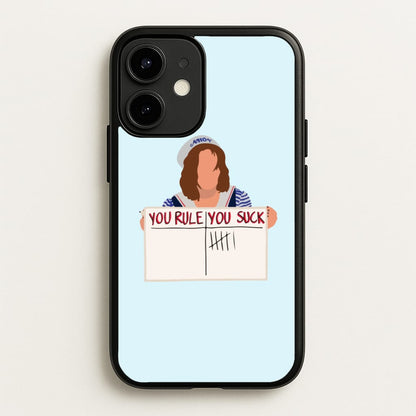 You Suck Tally  - Stranger Things Phone Case for iPhone 12 / 12 Pro