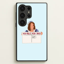 You Suck Tally  - Stranger Things Phone Case for Galaxy S25 Ultra