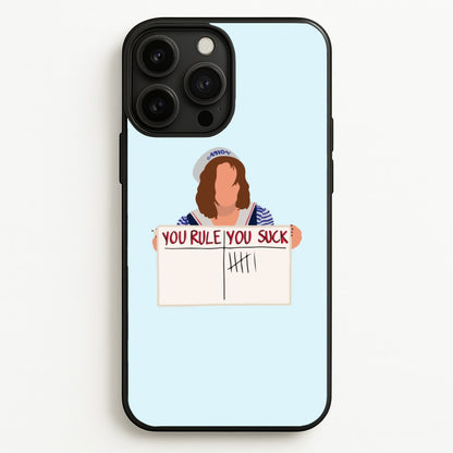 You Suck Tally  - Stranger Things Phone Case for iPhone 13 Pro Max