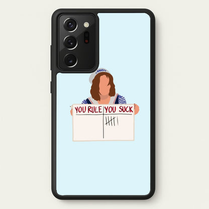 You Suck Tally  - Stranger Things Phone Case for Galaxy Note 20 Ultra
