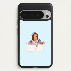 You Suck Tally  - Stranger Things Phone Case for Google Pixel 9 Pro XL