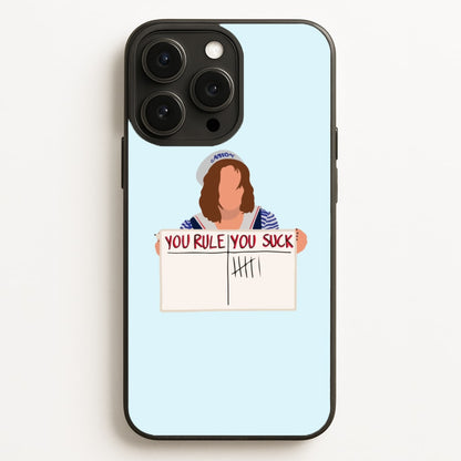 You Suck Tally  - Stranger Things Phone Case for iPhone 12 Pro Max