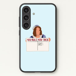 You Suck Tally  - Stranger Things Phone Case for Galaxy S24