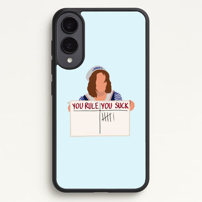 You Suck Tally  - Stranger Things Phone Case for Galaxy S25 Edge