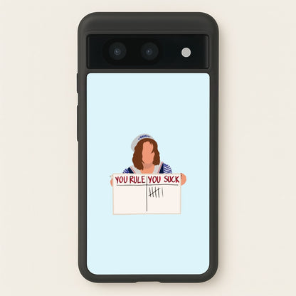You Suck Tally  - Stranger Things Phone Case for Google Pixel 8a