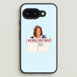 You Suck Tally  - Stranger Things Phone Case for Google Pixel 9a