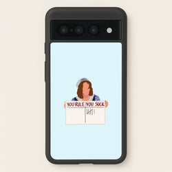 You Suck Tally  - Stranger Things Phone Case for Google Pixel 7 Pro