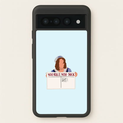 You Suck Tally  - Stranger Things Phone Case for Google Pixel 7 Pro