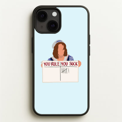You Suck Tally  - Stranger Things Phone Case for iPhone 13