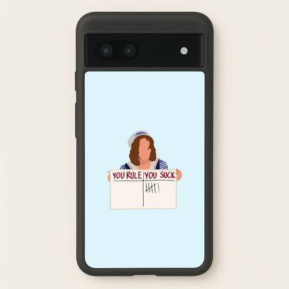 You Suck Tally  - Stranger Things Phone Case for Google Pixel 7a