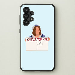 You Suck Tally  - Stranger Things Phone Case for Galaxy A13
