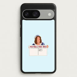 You Suck Tally  - Stranger Things Phone Case for Google Pixel 9 / 9 Pro