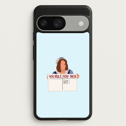 You Suck Tally  - Stranger Things Phone Case for Google Pixel 9 / 9 Pro