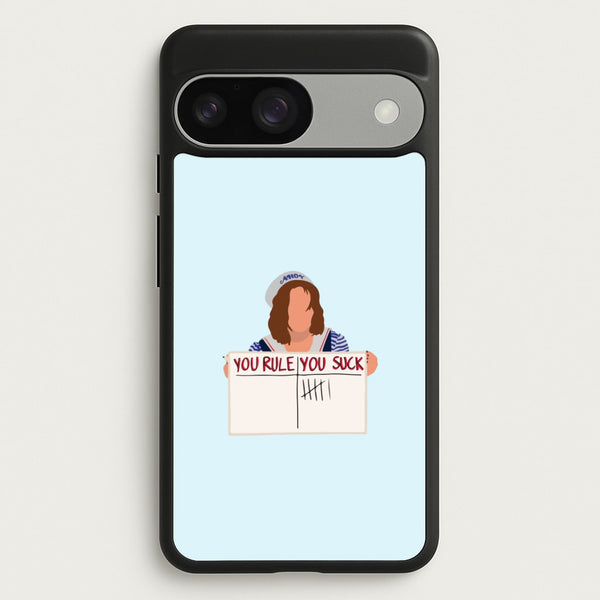 You Suck Tally  - Stranger Things Phone Case for Google Pixel 9 / 9 Pro