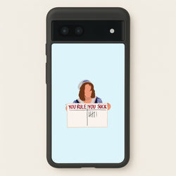 You Suck Tally  - Stranger Things Phone Case for Google Pixel 6a
