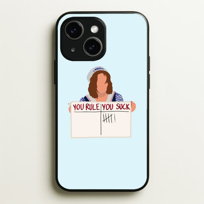 You Suck Tally  - Stranger Things Phone Case for iPhone 14 Plus
