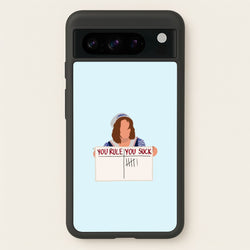 You Suck Tally  - Stranger Things Phone Case for Google Pixel 8 Pro