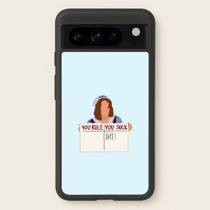 You Suck Tally  - Stranger Things Phone Case for Google Pixel 8 Pro