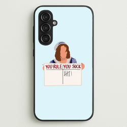 You Suck Tally  - Stranger Things Phone Case for Galaxy S23FE